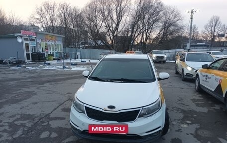 KIA Rio III рестайлинг, 2016 год, 660 000 рублей, 4 фотография