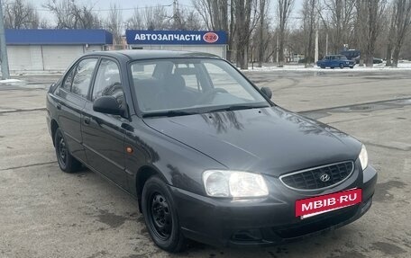 Hyundai Accent II, 2007 год, 510 000 рублей, 3 фотография