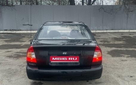 Hyundai Accent II, 2007 год, 510 000 рублей, 6 фотография