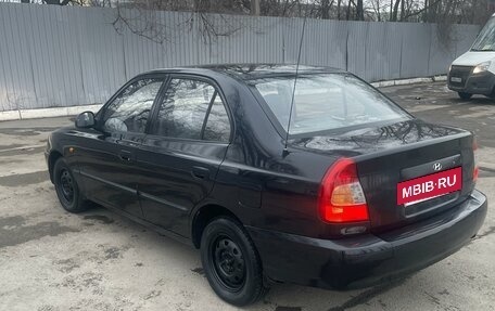 Hyundai Accent II, 2007 год, 510 000 рублей, 7 фотография