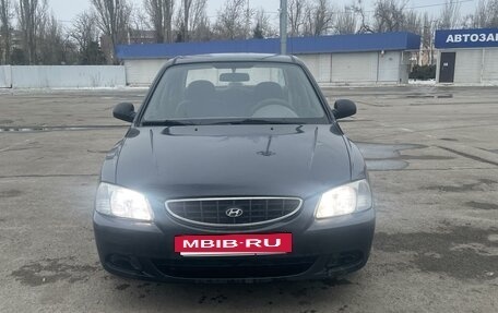 Hyundai Accent II, 2007 год, 510 000 рублей, 2 фотография