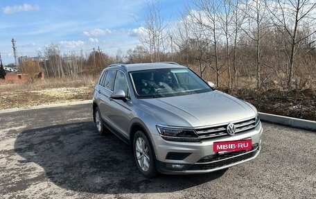 Volkswagen Tiguan II, 2017 год, 2 650 000 рублей, 16 фотография