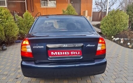 Hyundai Accent II, 2008 год, 425 000 рублей, 3 фотография