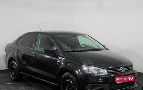 Volkswagen Polo VI (EU Market), 2013 год, 845 000 рублей, 3 фотография