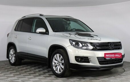 Volkswagen Tiguan I, 2014 год, 1 350 000 рублей, 3 фотография