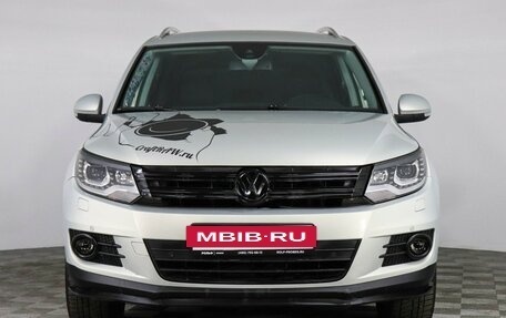 Volkswagen Tiguan I, 2014 год, 1 350 000 рублей, 2 фотография