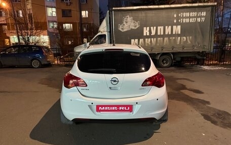 Opel Astra J, 2012 год, 780 000 рублей, 9 фотография