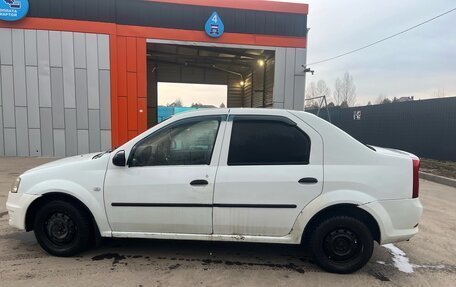 Renault Logan I, 2012 год, 290 000 рублей, 4 фотография