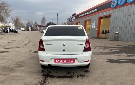 Renault Logan I, 2012 год, 290 000 рублей, 3 фотография