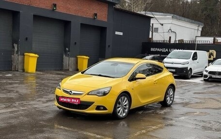 Opel Astra J, 2012 год, 890 000 рублей, 1 фотография