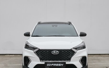 Hyundai Tucson III, 2020 год, 3 689 000 рублей, 3 фотография