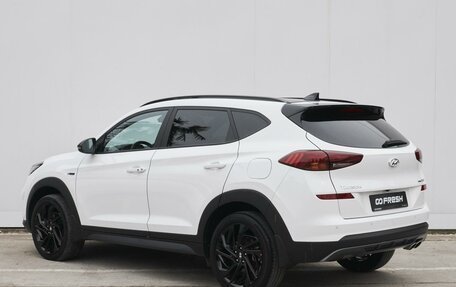 Hyundai Tucson III, 2020 год, 3 689 000 рублей, 2 фотография