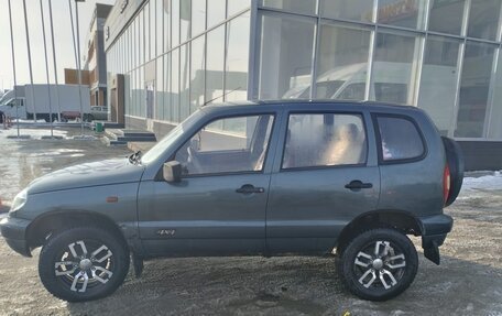 Chevrolet Niva I рестайлинг, 2007 год, 315 000 рублей, 7 фотография