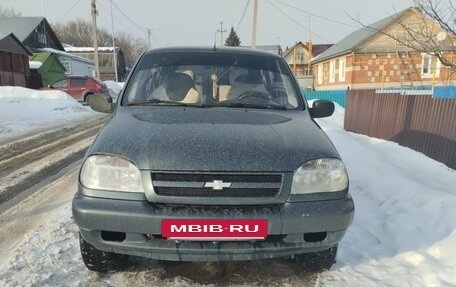 Chevrolet Niva I рестайлинг, 2007 год, 315 000 рублей, 8 фотография