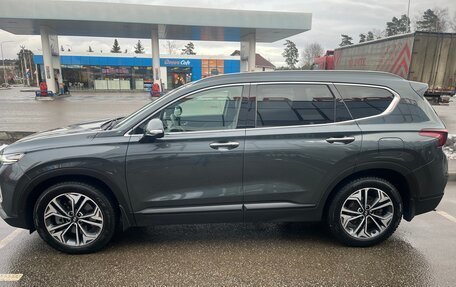 Hyundai Santa Fe IV, 2019 год, 3 000 000 рублей, 3 фотография