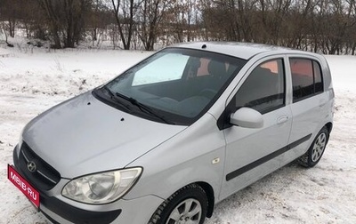 Hyundai Getz I рестайлинг, 2010 год, 720 000 рублей, 1 фотография