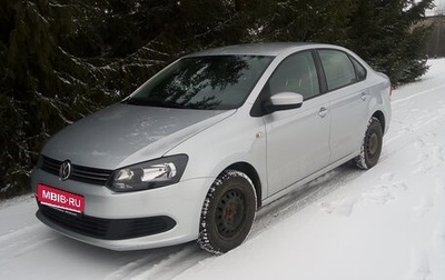 Volkswagen Polo VI (EU Market), 2014 год, 860 000 рублей, 1 фотография