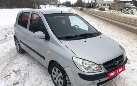 Hyundai Getz I рестайлинг, 2010 год, 720 000 рублей, 3 фотография