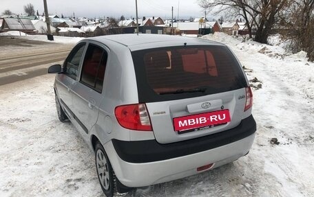 Hyundai Getz I рестайлинг, 2010 год, 720 000 рублей, 6 фотография