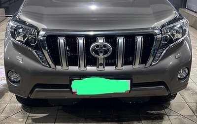 Toyota Land Cruiser Prado 150 рестайлинг 2, 2016 год, 3 500 000 рублей, 1 фотография