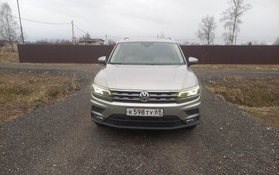 Volkswagen Tiguan II, 2020 год, 3 150 000 рублей, 1 фотография