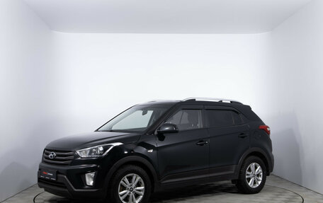 Hyundai Creta I рестайлинг, 2017 год, 1 620 000 рублей, 1 фотография