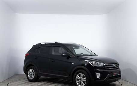 Hyundai Creta I рестайлинг, 2017 год, 1 620 000 рублей, 3 фотография