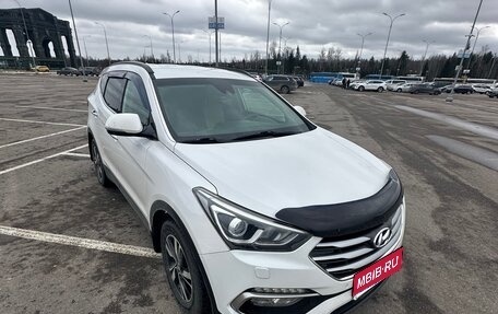 Hyundai Santa Fe III рестайлинг, 2016 год, 2 500 000 рублей, 1 фотография