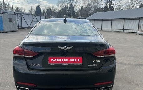Genesis G80 I, 2017 год, 2 150 000 рублей, 1 фотография
