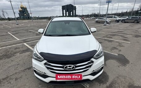 Hyundai Santa Fe III рестайлинг, 2016 год, 2 500 000 рублей, 2 фотография