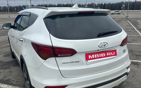 Hyundai Santa Fe III рестайлинг, 2016 год, 2 500 000 рублей, 7 фотография