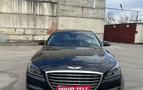 Genesis G80 I, 2017 год, 2 150 000 рублей, 3 фотография
