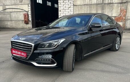Genesis G80 I, 2017 год, 2 150 000 рублей, 2 фотография