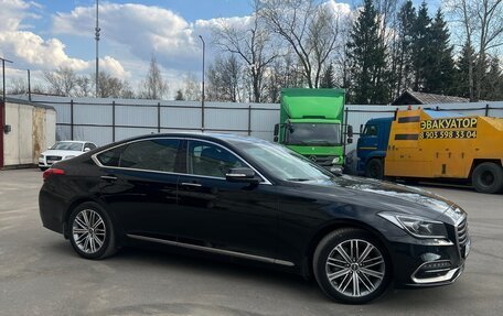 Genesis G80 I, 2017 год, 2 150 000 рублей, 6 фотография