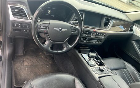 Genesis G80 I, 2017 год, 2 150 000 рублей, 7 фотография