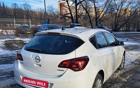 Opel Astra J, 2011 год, 740 000 рублей, 13 фотография