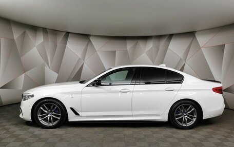 BMW 5 серия, 2019 год, 4 180 000 рублей, 5 фотография