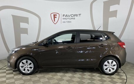 KIA Rio III рестайлинг, 2016 год, 1 030 000 рублей, 5 фотография