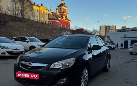 Opel Astra J, 2010 год, 660 000 рублей, 10 фотография