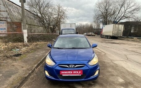 Hyundai Solaris II рестайлинг, 2012 год, 785 000 рублей, 12 фотография