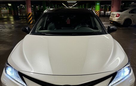Toyota Camry, 2021 год, 3 100 000 рублей, 11 фотография