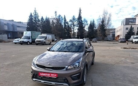 KIA Rio IV, 2018 год, 1 400 000 рублей, 1 фотография