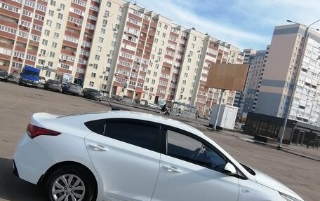 Hyundai Solaris II рестайлинг, 2017 год, 1 200 000 рублей, 11 фотография