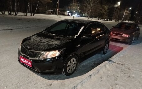 KIA Rio III рестайлинг, 2014 год, 775 000 рублей, 1 фотография