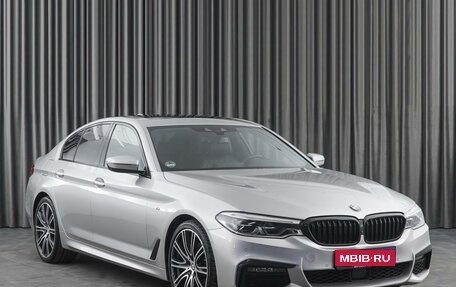 BMW 5 серия, 2019 год, 4 798 000 рублей, 1 фотография