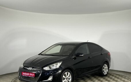 Hyundai Solaris II рестайлинг, 2011 год, 760 000 рублей, 1 фотография