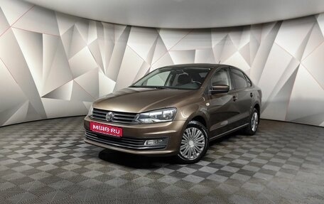 Volkswagen Polo VI (EU Market), 2018 год, 1 243 000 рублей, 1 фотография