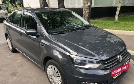 Volkswagen Polo VI (EU Market), 2018 год, 1 272 500 рублей, 2 фотография