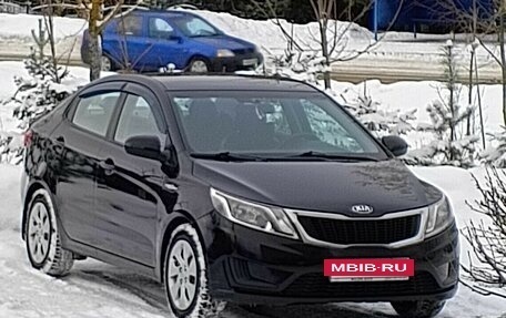 KIA Rio III рестайлинг, 2014 год, 775 000 рублей, 3 фотография