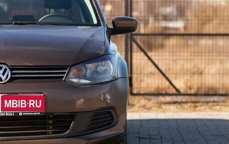 Volkswagen Polo VI (EU Market), 2015 год, 855 000 рублей, 5 фотография